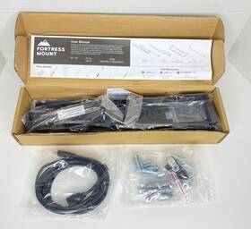 X001cn8siv Fortress Mount Wall Bracket Vesa 200x400 600x400 40-75 In Tv Monitor