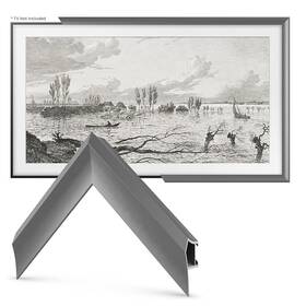 Frame My Tv 810079691135 Deco Frames Alloy Prismatic - Graphite Bezel Compatible Only W