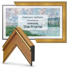 Frame My Tv 850017221482 Deco Frames - Antique Gold Smart Compatible Only With Sa