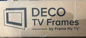 Frame My Tv 850017221918 Deco Frames - Champagne Formerly Warm Silver Samsung The