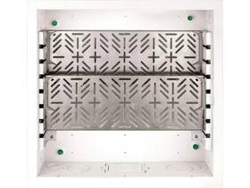 Pwb-323-esk Fsr Chief Box Large Open-style Wall With 2 Equipment Shelves