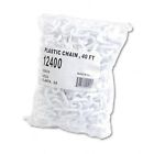 Tco12400 Ft. 12400 Plastic Stanchion White Crowd Control 40 Tatco Chain