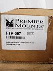 Dhd-670e Ftp-096 Premier Mounts For Christie Ceiling Mount Projector