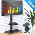 Ftt206503gb Fitueyes Tv Cart With Shelves For Flat Screen 0634759954361
