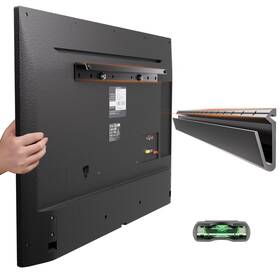 B0bprrgxjw Fulifix No Stud Drywall Tv Mount For 32-75 Inch Tvs 150 Lbs Max Vesa 600x400mm
