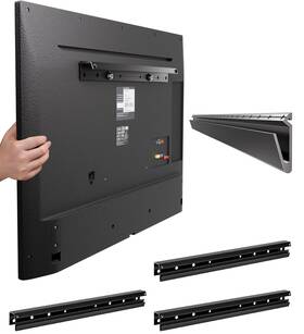 B0csk1tdnz Fulifix 3 Pack Studless Drywall Tv Mount For 22-55 Inch Tvs Wall Mounts No Drill