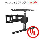 Full Loctek Plasma Led Motion Tv L8 Swivel Articulating Bracket Wall Lcd Mount