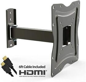 Ona21tm011e Full Motion Universal Wall Mount For 10inch-50inch Tvs With Tilt And Swivel