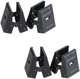 400shb Fulton Corporation Steel Sawhorse Bracket 2 Pack Total 4 Count Black
