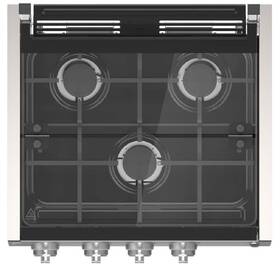 2021123893 Furrion 897093212887 Slide-in 3 Burner Gas Rv Cooktop With Glass Cover - 20 Inch Stainless