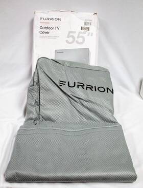Fufv1c55w Furrion Outdoor Weather Resistant Tv Cover For 55 Inch Tvs - Gray