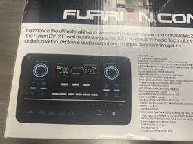 Fur-dv1200 Furrion Wall Mount Stereo Unit 3 Zone Speaker Output Lcd Display