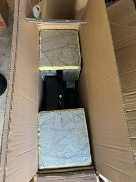 Al965 Future Automation - Telescopic Tv Lift For 50 Inch -65 Screens Never Used