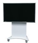 Fvs-800sc-wh Middle Atlantic New Flexview White Display Cart Casters