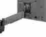 Fwv-110b Chief Centris Height-adjustable Single Swing Arm Wall Mount Black