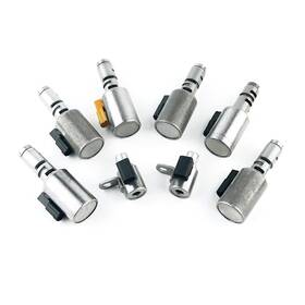Tf-60sn G&j 687571342113 6-speed Trans Solenoid Set 8 Pcs For Vw Audi Mini 2003-on 09g Tf-60sn/tf60sn
