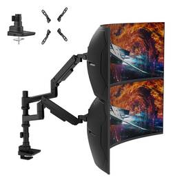 G-pack Pro 290016741520 Dual Monitor Arm For 17-49 Inch Ultrawide Screens Heavy Duty
