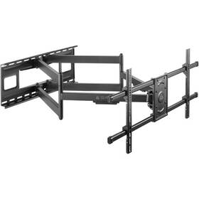 Gabor 847628534230 Long Extension Heavy-duty Full-motion Wall Mount For 43-90 Inch Displays