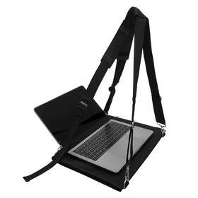 Garmish B0b1g87j72 Laptop Harness - Walking Desk-hands Portable Wearable Desk Adjustable
