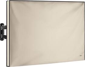 Garnetics 850048542037 Outdoor Tv Cover 55 Inch Waterproof Weatherproof Beige