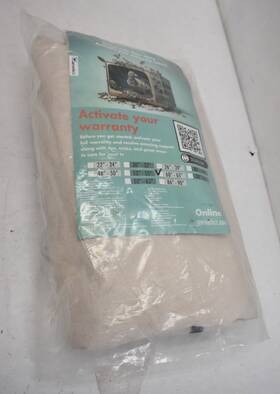 Garnetics 850048542402 Outdoor Tv Cover 60-65 Inch Waterproof And Weatherproof Covers Beige Display