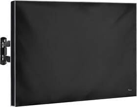 Garnetics 850048542426 Outdoor Tv Cover 30-32 Inch Waterproof And Weatherproof 32 Hq Black