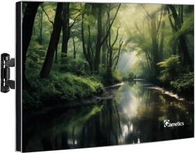 Garnetics 850048542839 Outdoor Tv Cover 55in Waterproof Weatherproof Screen Protectors Forest