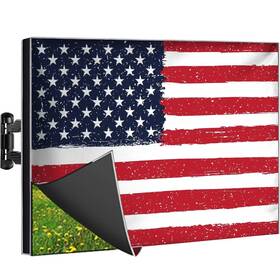 Garnetics 850059369913 Outdoor Tv Cover 55 Inch Weatherproof And Waterproof For Outside 5