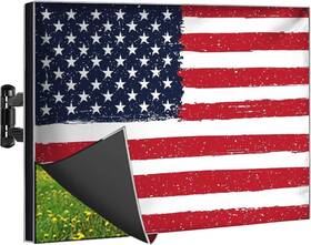 Garnetics 850059369920 Outdoor Tv Cover 65 Inch Weatherproof And Waterproof 60 - Hq Us Flag