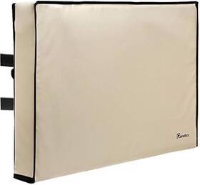 Tc-73-b Garnetics Outdoor Tv Cover 70-75 Inch Waterproof And Weatherproof Covers