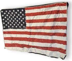 Usflagtv60-65 Garnetics Outdoor Tv Cover 60 Inch - 65 Waterproof And Weatherproof Covers
