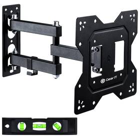 Gearit 815248021348 Tv Wall Mount/monitor Tvs 23 To 43 Inch Up 66lbs Full Motion Swivel Tilt Ar