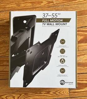 9846gc2 Generations Nip Full Motion Tv Wall Mount 37 Inch - 55 Model #
