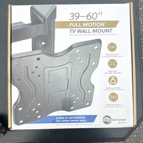 9860gc3 Generations Full Motion Tv Wall Mount Black 39-60 Inch Vesa 100x100-600x400