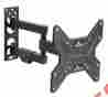 Gf-686-1086 Gforce Full Motion Articulating Dual Arm Mount For Most 26 42 Tvs