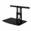 Gf-686-1089 Gforce Tempered Glass Dvd Stand Wall Mount Supports 11lbs M1