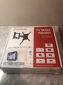 Gforce Full Motion Tv Wall Mount For Most 13 In. 42 Led Lcd Tvs Black