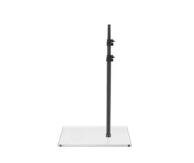 L-st005.blk Glamcor Universal Flat Base Stand