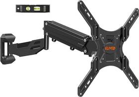 Global 744759197061 Height Adjustable Tv Wall Mount For Most 23-55 Inch Tvs Spring Arm Full Motion