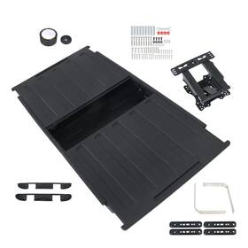 Gt10026926 Globalmart-top Outdoor Tv Hard Cover Protector Waterproof Weather Resistant Fits For 45-55 Inch