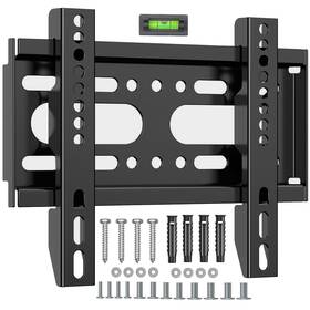 Ln-t20-us Glwixy Fixed Tv Wall Mount Bracket For Most 14 17 19 21 24 27 32 37 39 42 Inch Flat