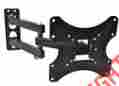 Gm-fm02 Genius Full Motion Tilt Swivel Led Lcd Plasma Tv Wall Mount Bracket For 14 37 850863006660