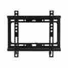13964946642 Gmpf22 Megamounts Fixed Tv Wall Mount With Bubble Level For 17-42 In Displays