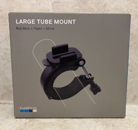 Agtlm-001 Gopro Large Tube Mount Black
