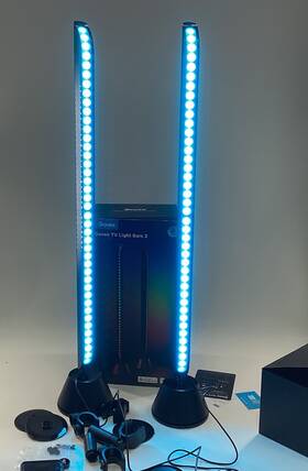 H6043 Govee Tv Light Bars 2 2pc