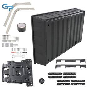 Gre275460 Greatparts 32-44 In Outdoor Tv Hard Cover Weatherproof Protection Wall Mounting Bracket