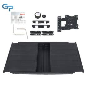 Gre275465 Greatparts 45-55 Inch Outdoor Tv Hard Cover Weatherproof Protection For Wall Mounting