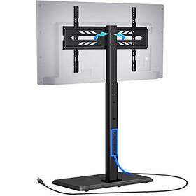 Greenstell 810142982924 Tv Stand With Power Outlet Universal Floor For 32-70 Inc