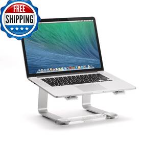 B013bnhroe Griffin Elevator Aluminum Laptop Stand Ergonomic Computer Riser Mount