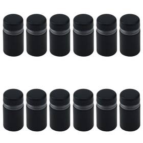 Az18110508-11 Guangzhou Openfind Electronic Commerce Co. Ltd 12 Pack Stainless Steel Glass Standoff 1/2 Inch X 3/4 Wall Mount Holder